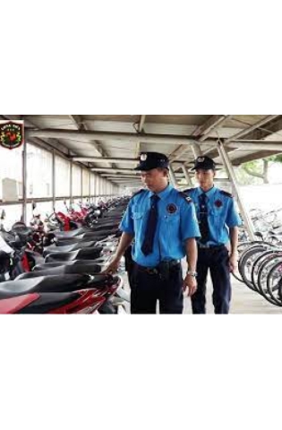 Bảo vệ giữ xe