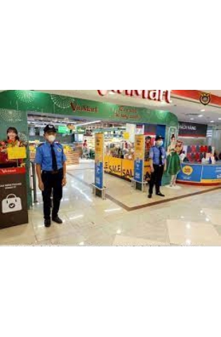 Bảo vệ siêu thị