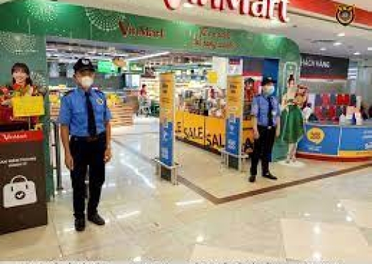 Bảo vệ siêu thị