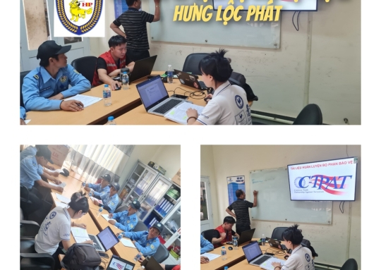 Bảo vệ nhà máy
